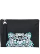 Imagem 1 de Kenzo Clutch com logo bordado