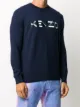 Kenzo logo-embroidered sweatshirt