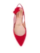 Aquazzura bow-detail ballerina shoes