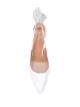 Aquazzura 105mm Bow Tie crystal pumps