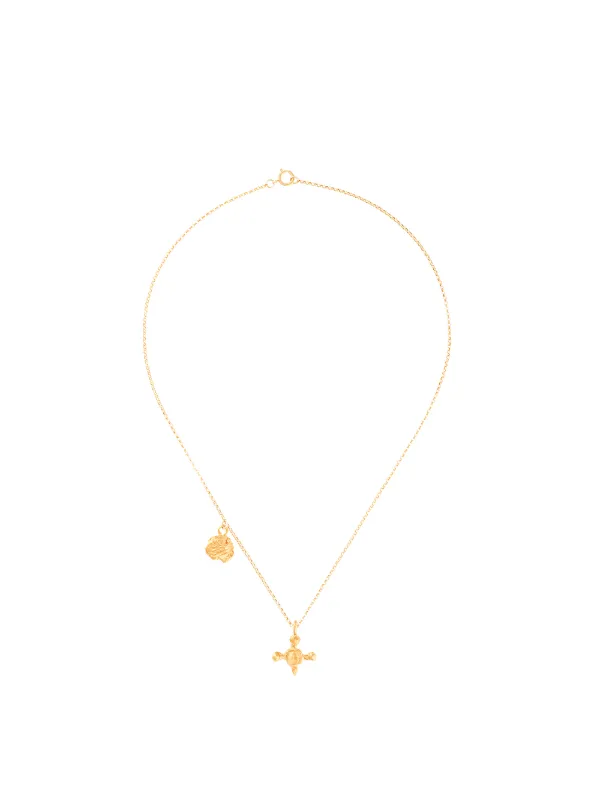 Alighieri Double Pendant Necklace 