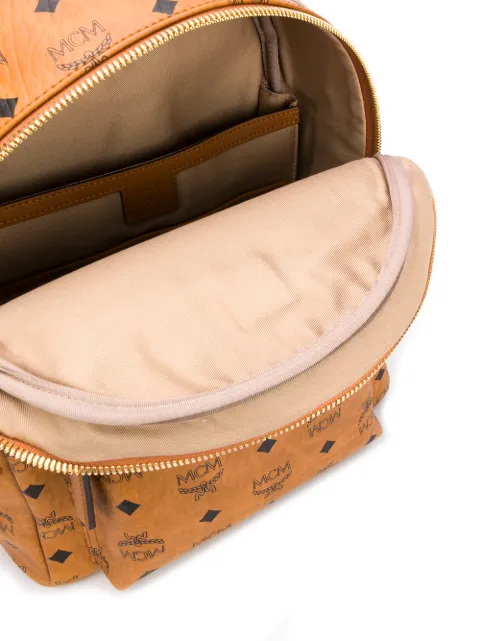 mcm stark studded backpack