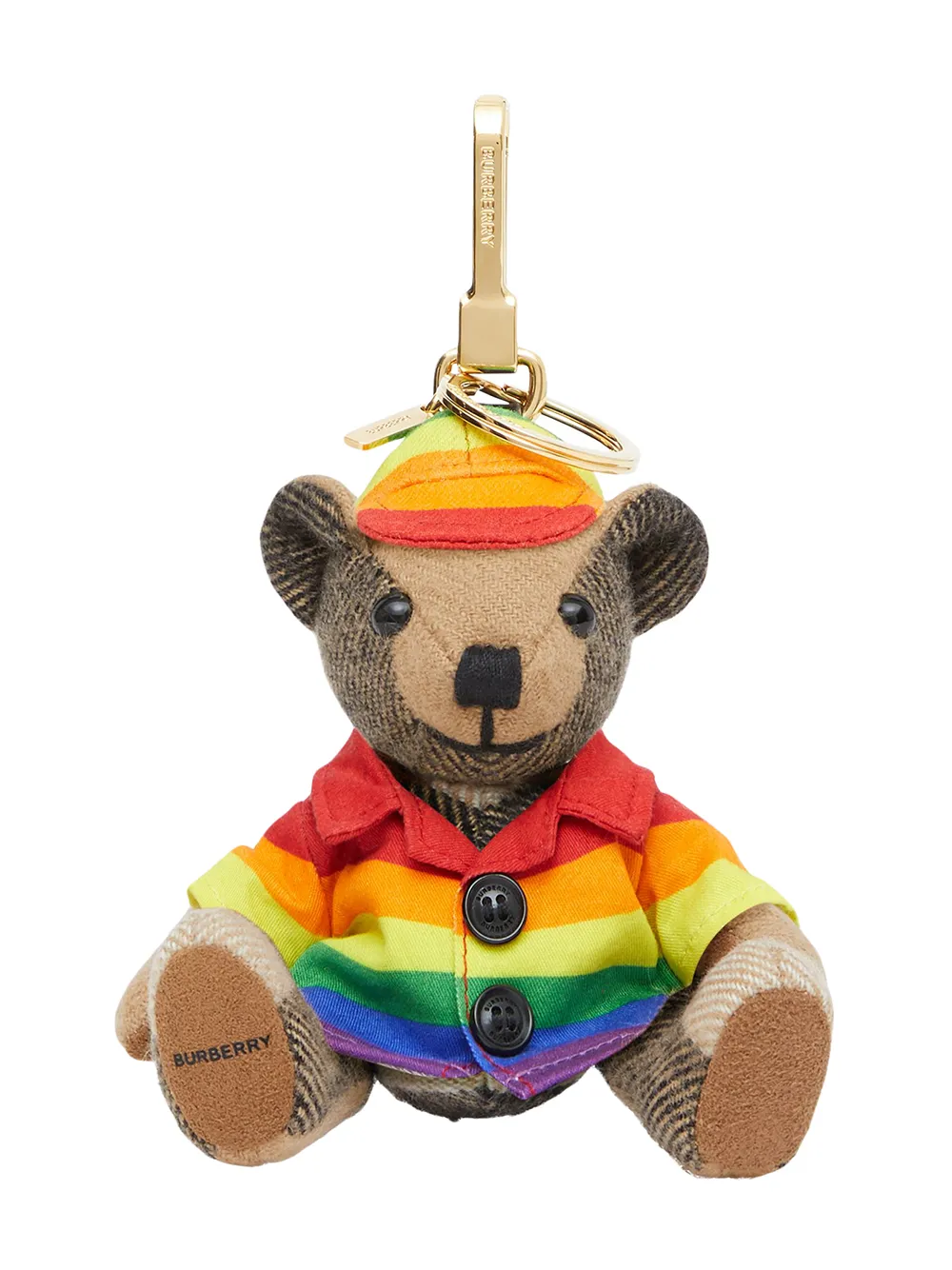 burberry rainbow bear