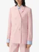Burberry elongated double-breasted jacket