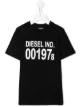 الصورة 1 من Diesel Kids تيشيرت بطبعة شعار الماركة