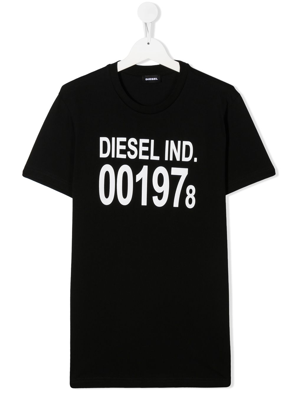 фото Diesel kids teen 1978 logo print t-shirt