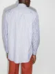 Comme Des Garçons Shirt pinstripe long-sleeve shirt