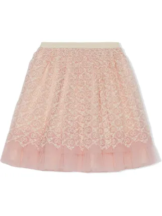 Baby gg embroidered hot sale tulle dress