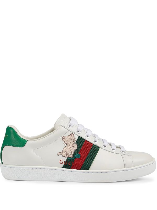 low top gucci sneakers