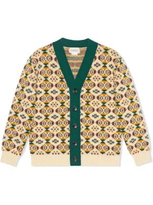 gucci kid cardigan