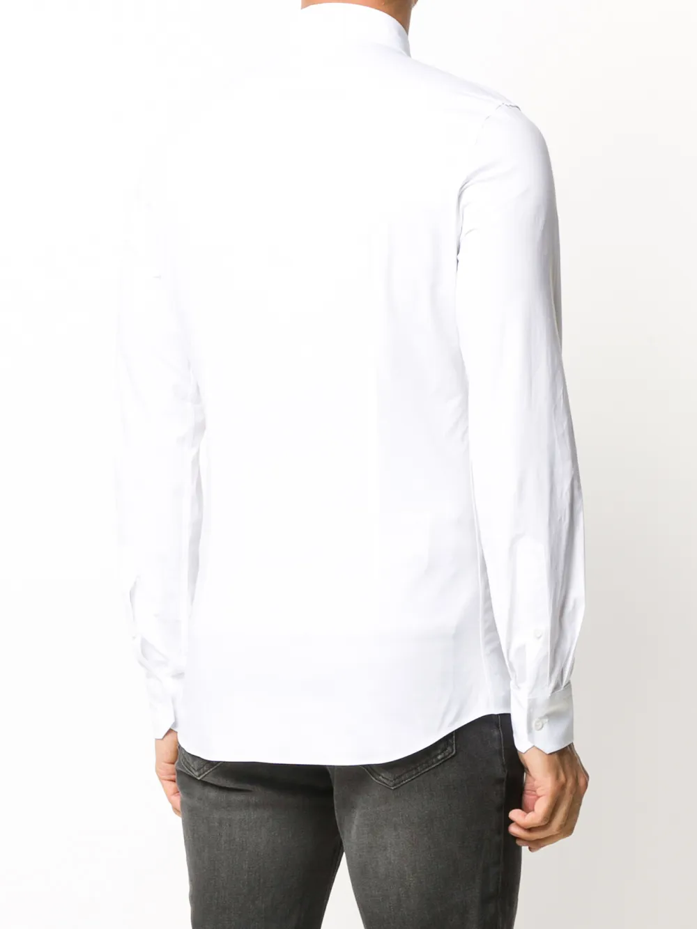 Moschino Overhemd met patch Wit