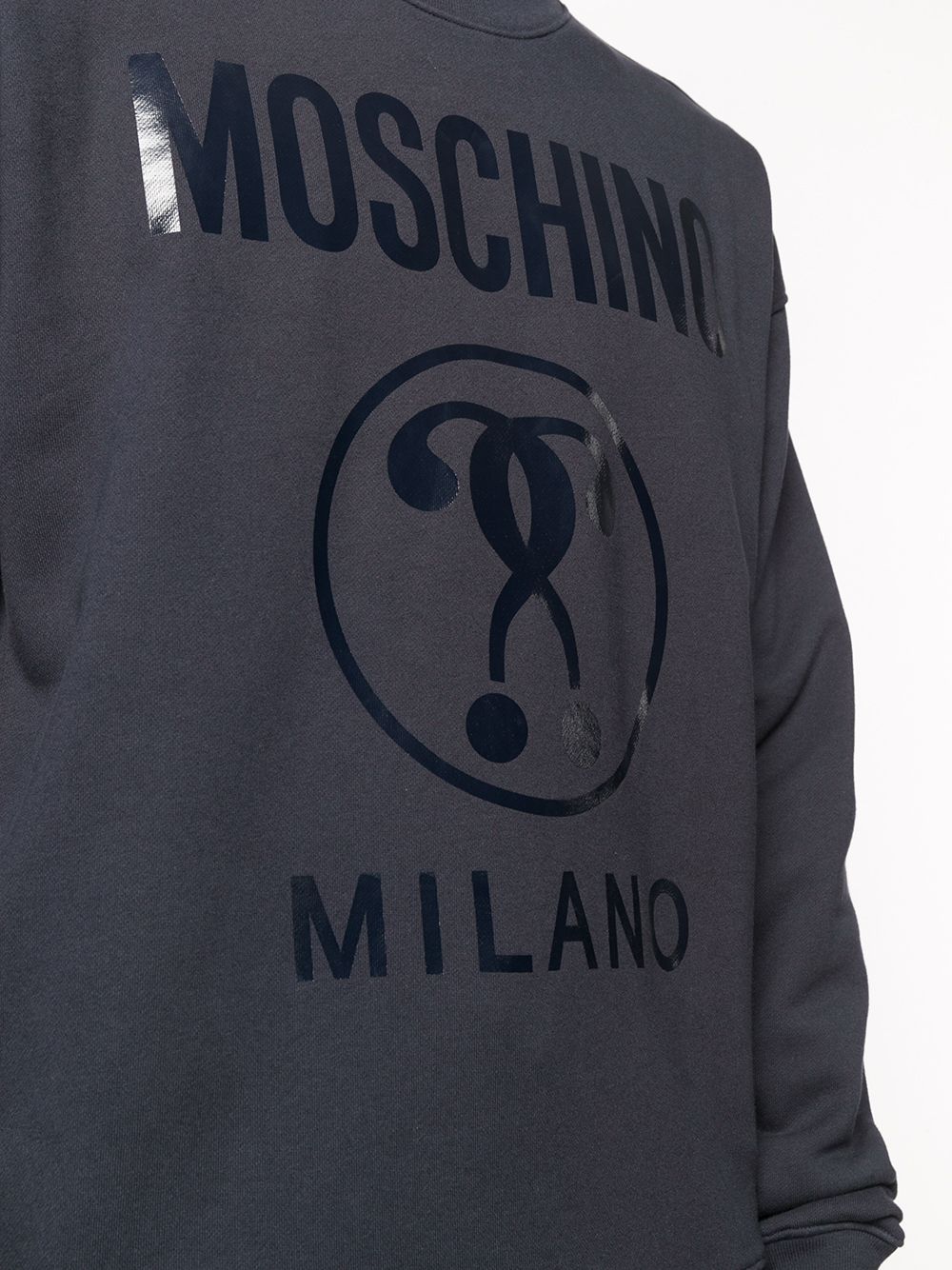 фото Moschino толстовка с логотипом