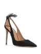 Image 2 of Aquazzura 105mm bow tie crystal pumps