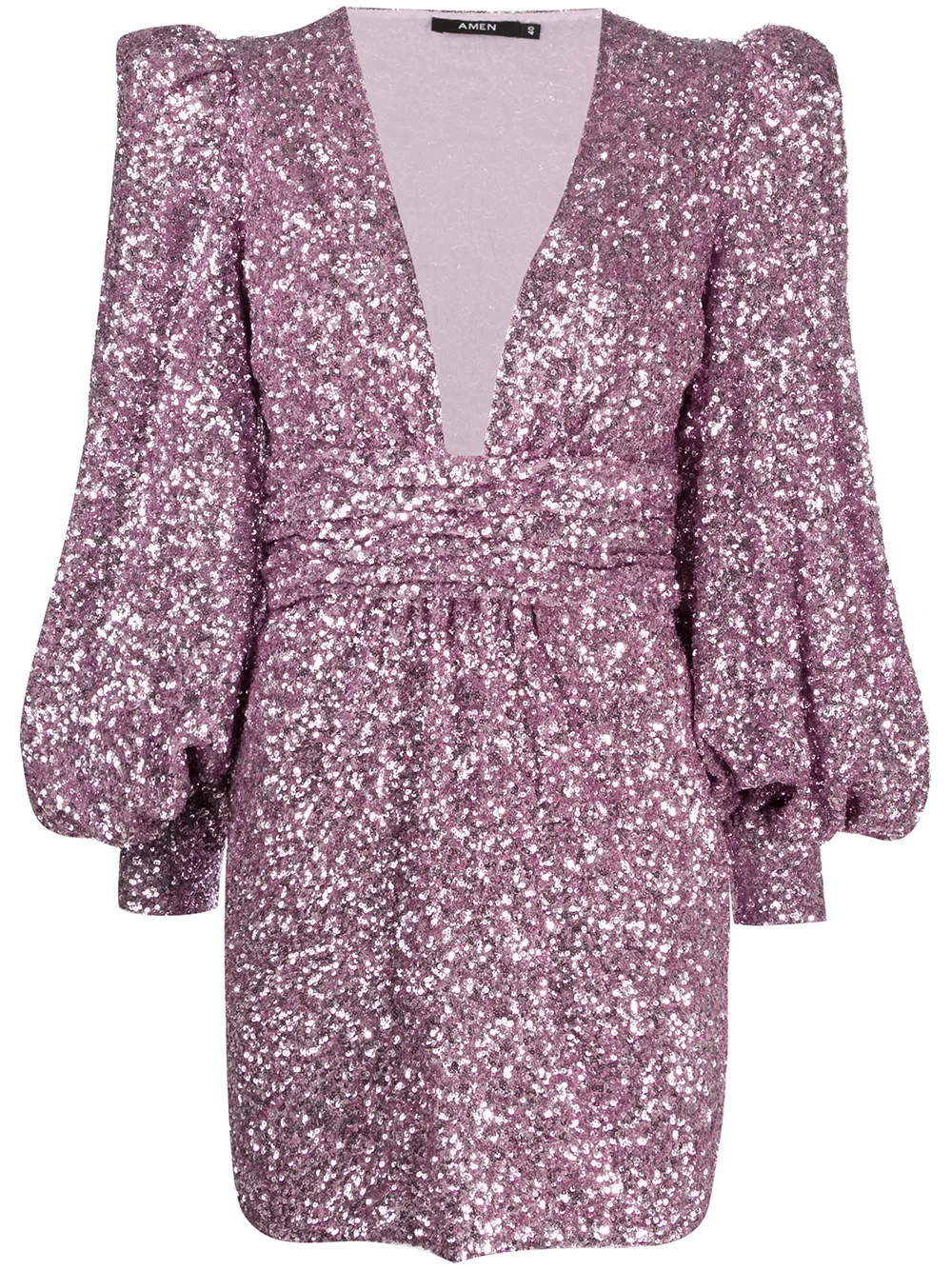 Amen Kleid Mit Ballonärmeln 4DvTD n1CVI Amen Kleid Mit Ballonärmeln 4DvTD n1CVI