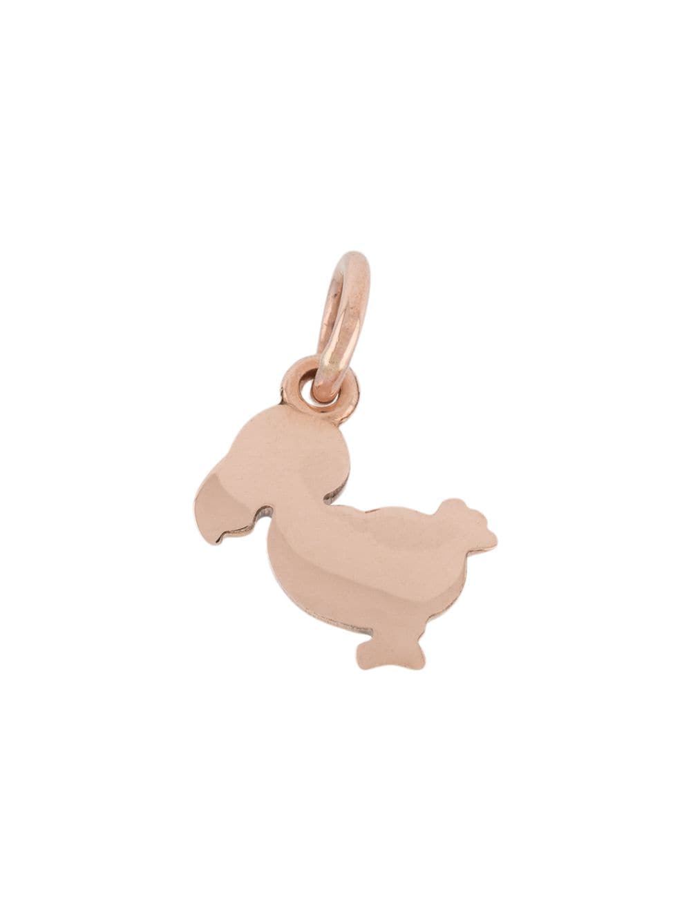 dodo pendentif en or rose 9ct welcome little one!