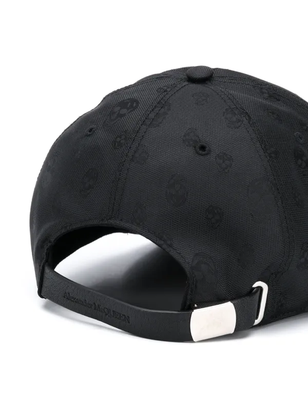 Alexander McQueen skull-print Baseball 