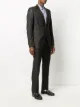 Gucci two-piece micro motif suit