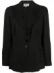 الصورة 1 من Giorgio Armani Pre-Owned بليزر بطية صدر بشكل حرف V من التسعينيات