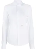 DSQUARED2 cutaway collar shirt - White