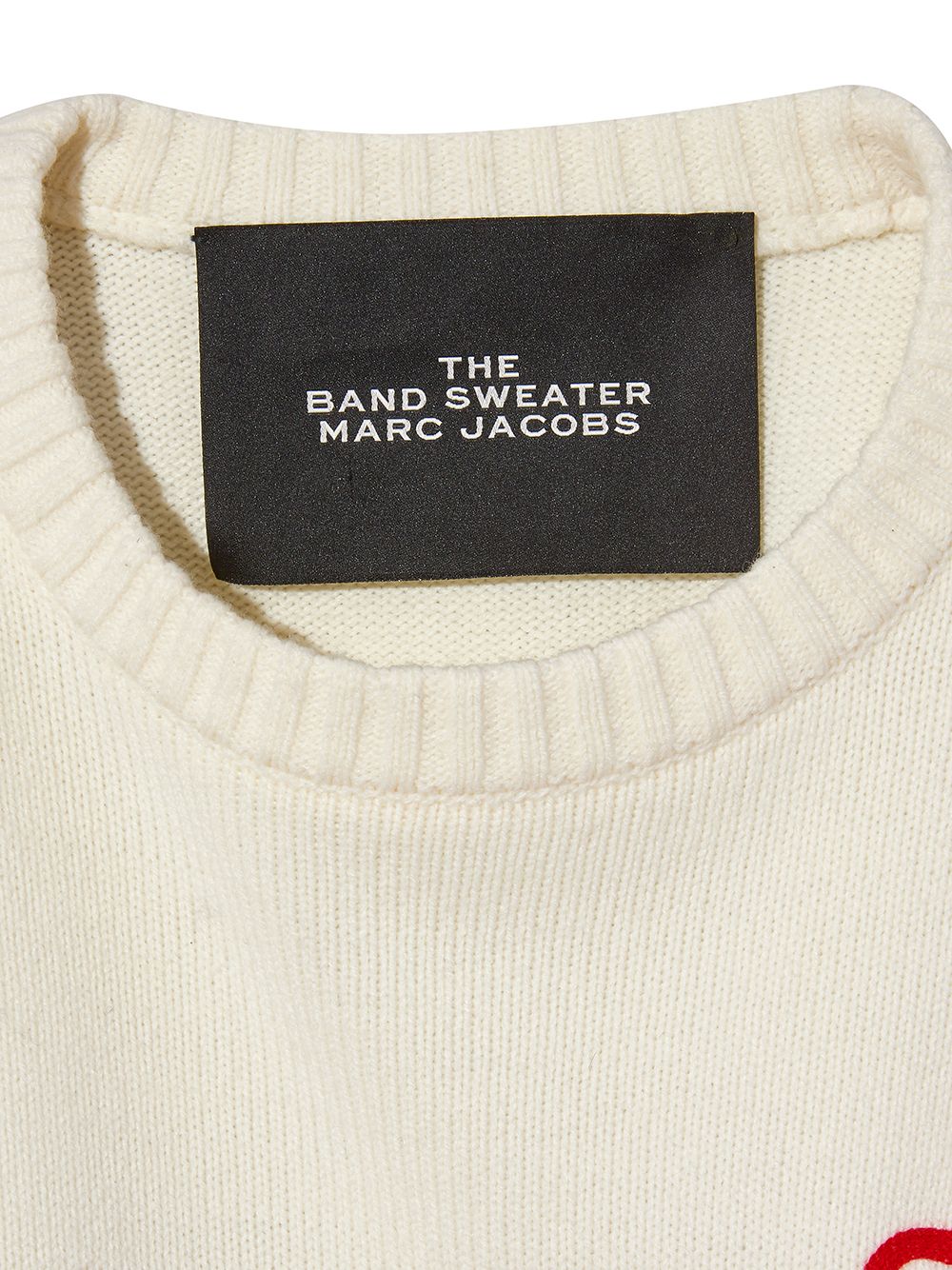 фото Marc jacobs the band long sleeve jumper