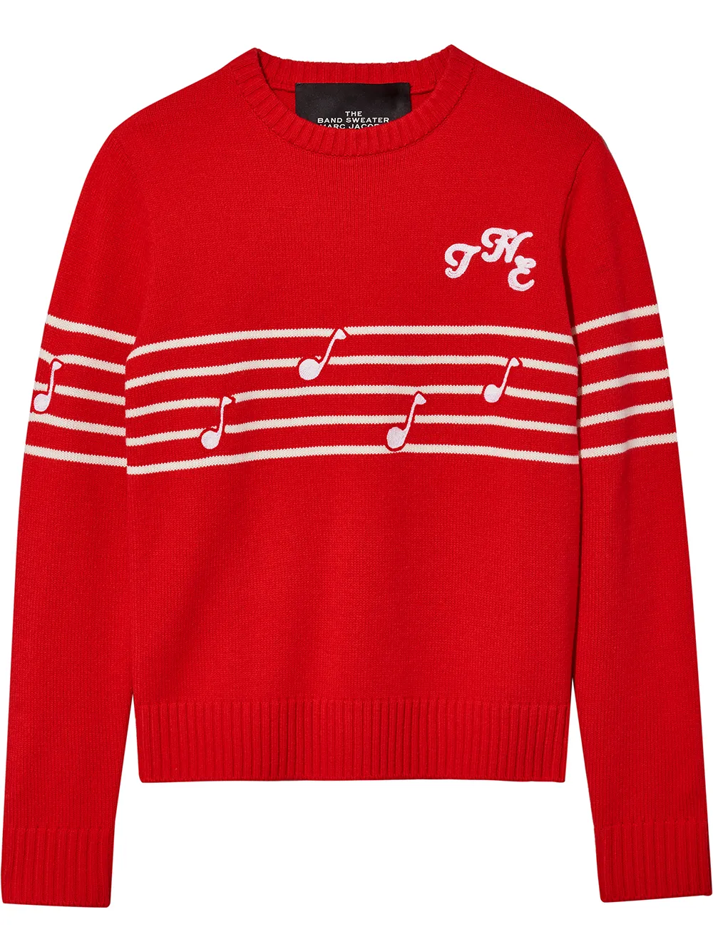 Marc Jacobs 'The Band' Pullover cMwCB sRvSi Marc Jacobs 'The Band' Pullover cMwCB sRvSi