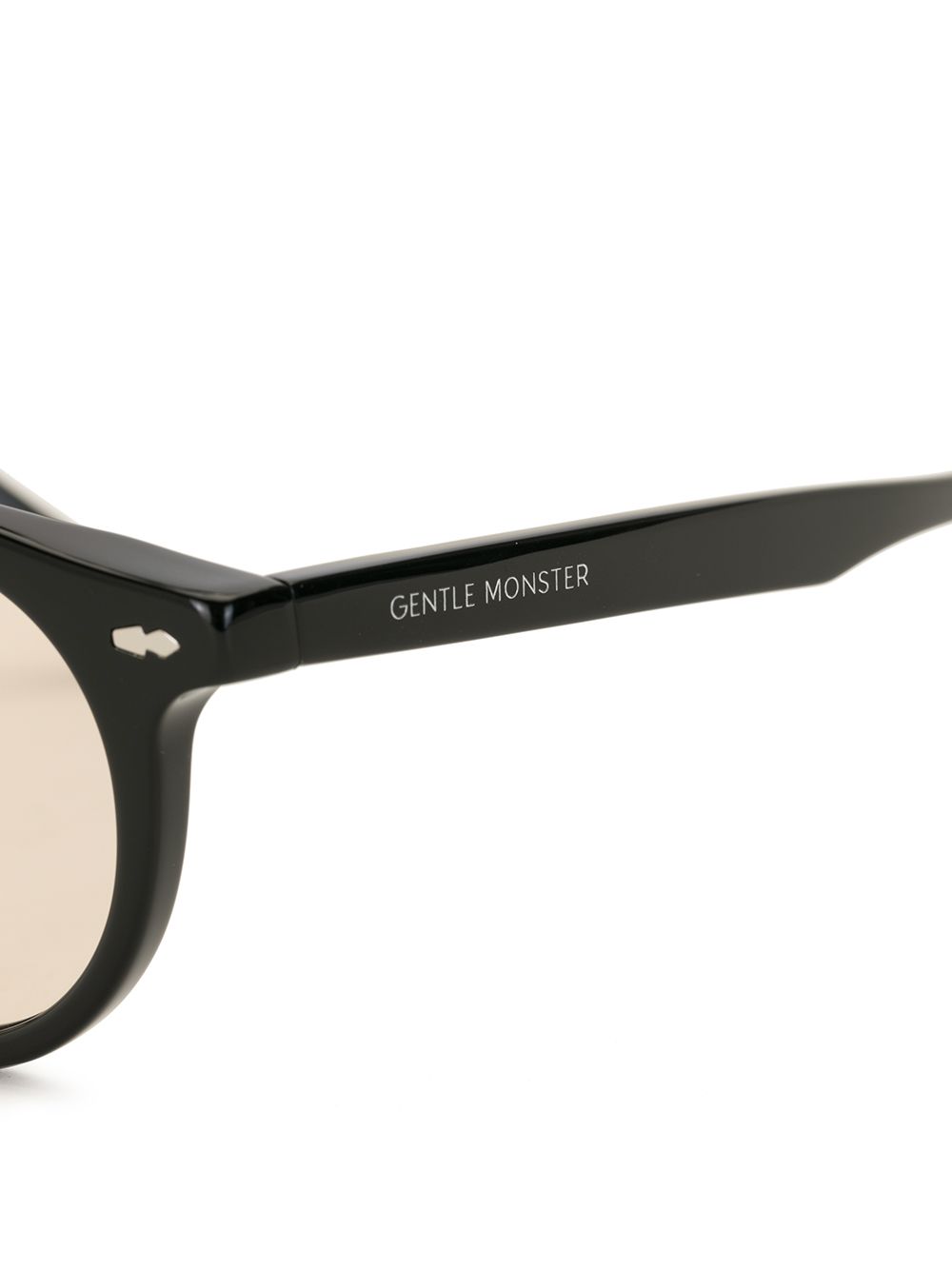 Gentle Monster Hey 01 Br Round Frame Sunglasses Farfetch