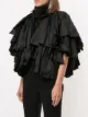 Maticevski multiway dramatic cape