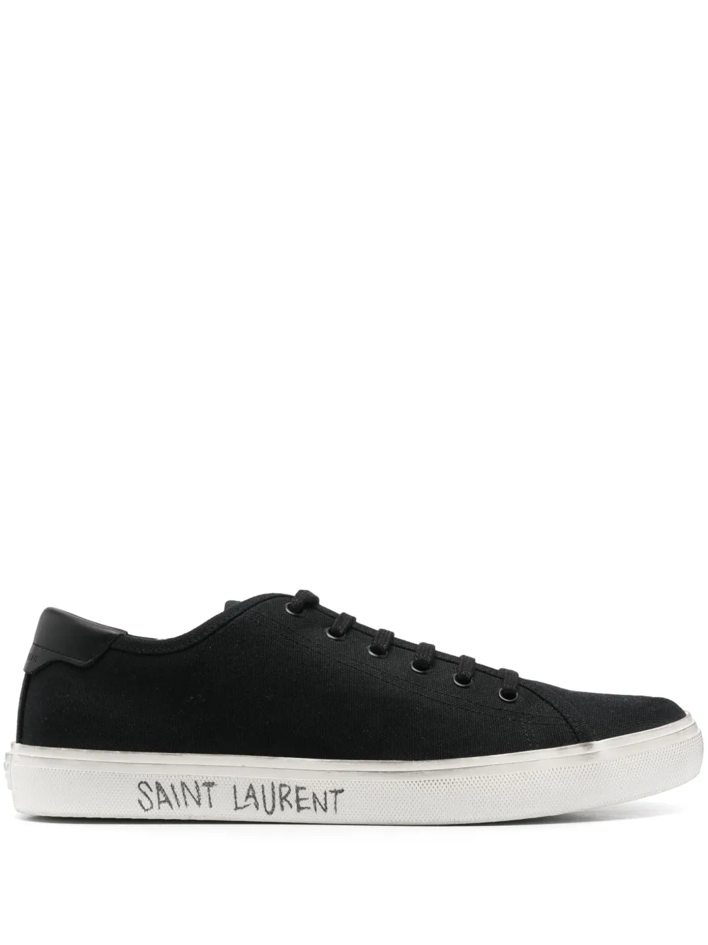 Saint Laurent Malibu sneakers – Black