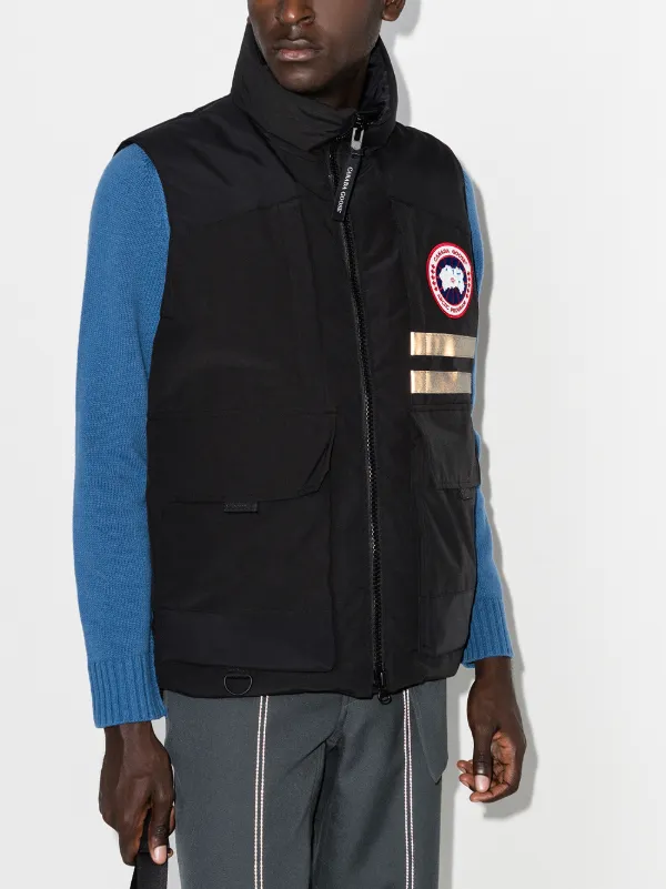canada goose patch zip