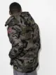 Canada Goose Donsjack met camouflageprint