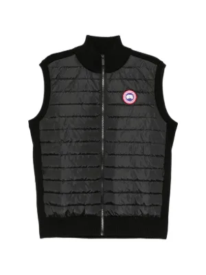 Moncler Almaz Padded Gilet | Black | FARFETCH