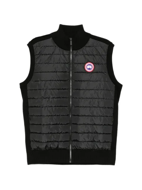 Canada Goose Hybridge knitted gilet