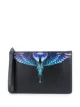 الصورة 1 من Marcelo Burlon County of Milan كلاتش بسحاب وطبعة أجنحة