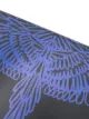 Marcelo Burlon County of Milan pictorial wings clutch