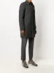 Herno single-breasted padded coat