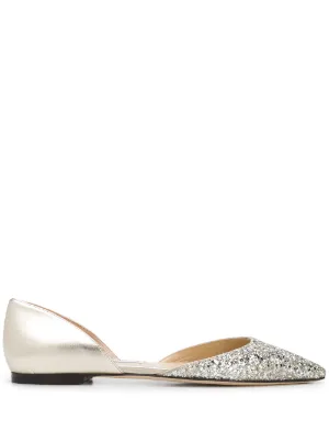 Ballerinaskor från Jimmy Choo dam Shoppa WISE BOUTIQUEs Ballerinaskor från Jimmy Choo dam Shoppa WISE BOUTIQUEs