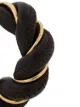 Bottega Veneta Par de brincos de argolas