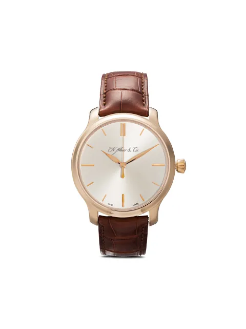 H. Moser & Cie 'Pioneer Monard' Armbanduhr, 41mm