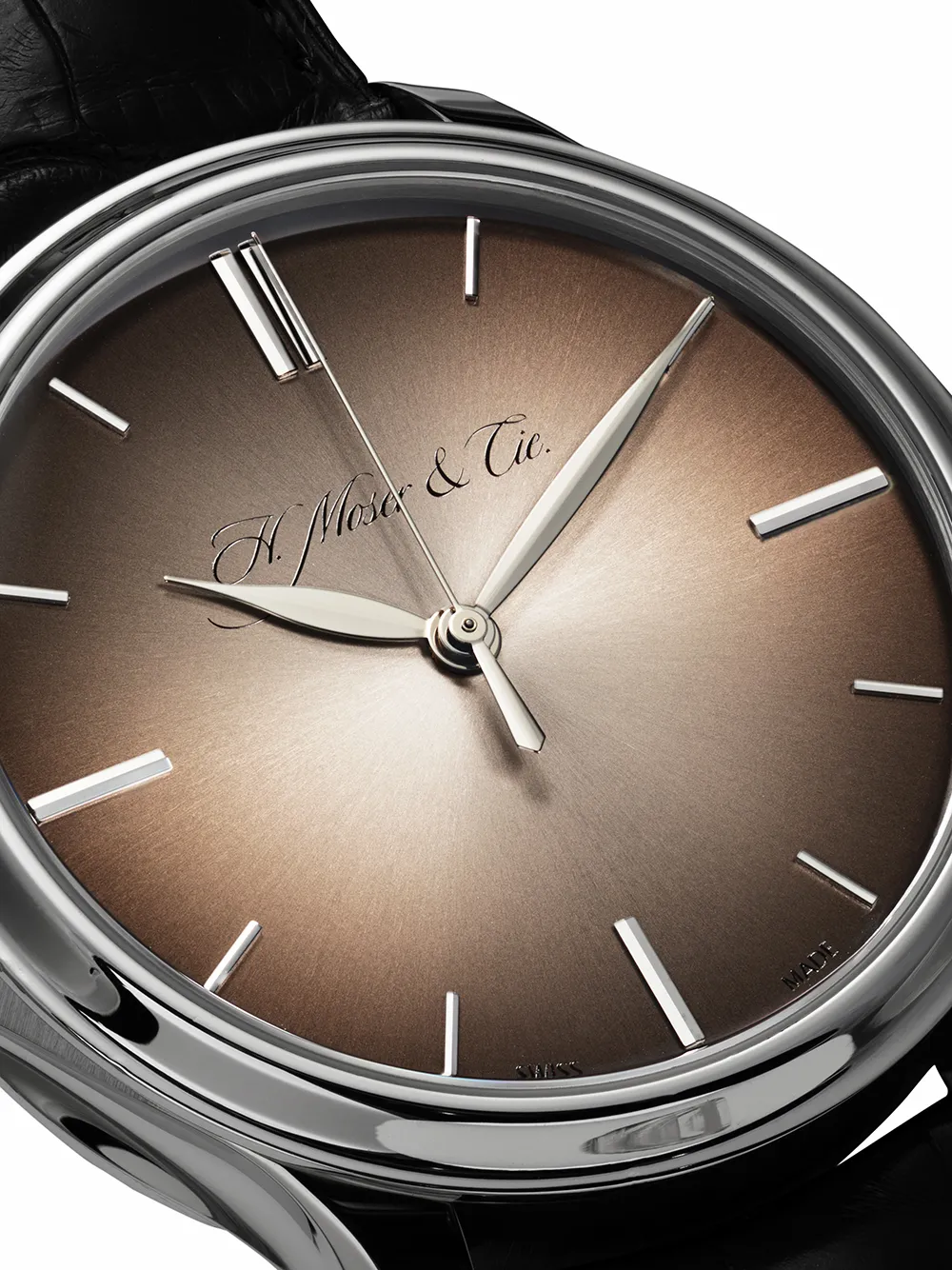 фото H. moser & cie наручные часы pioneer monard 41 мм