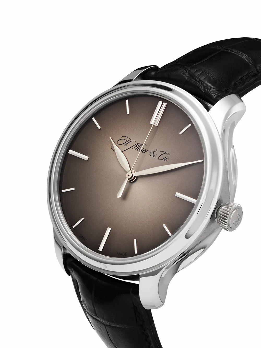 фото H. moser & cie наручные часы pioneer monard 41 мм
