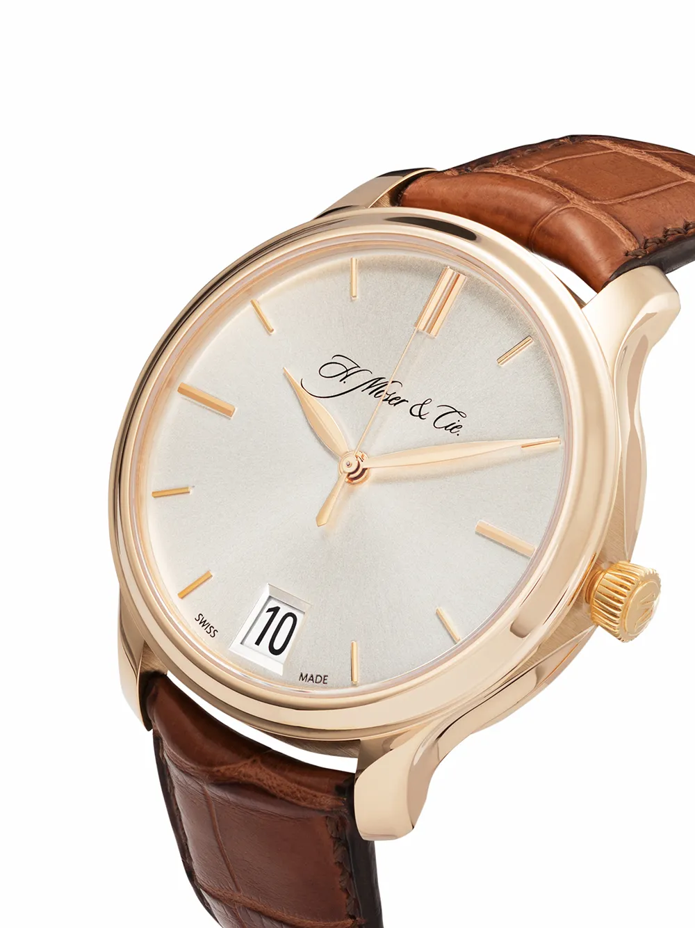 фото H. moser & cie наручные часы pioneer monard 41 мм