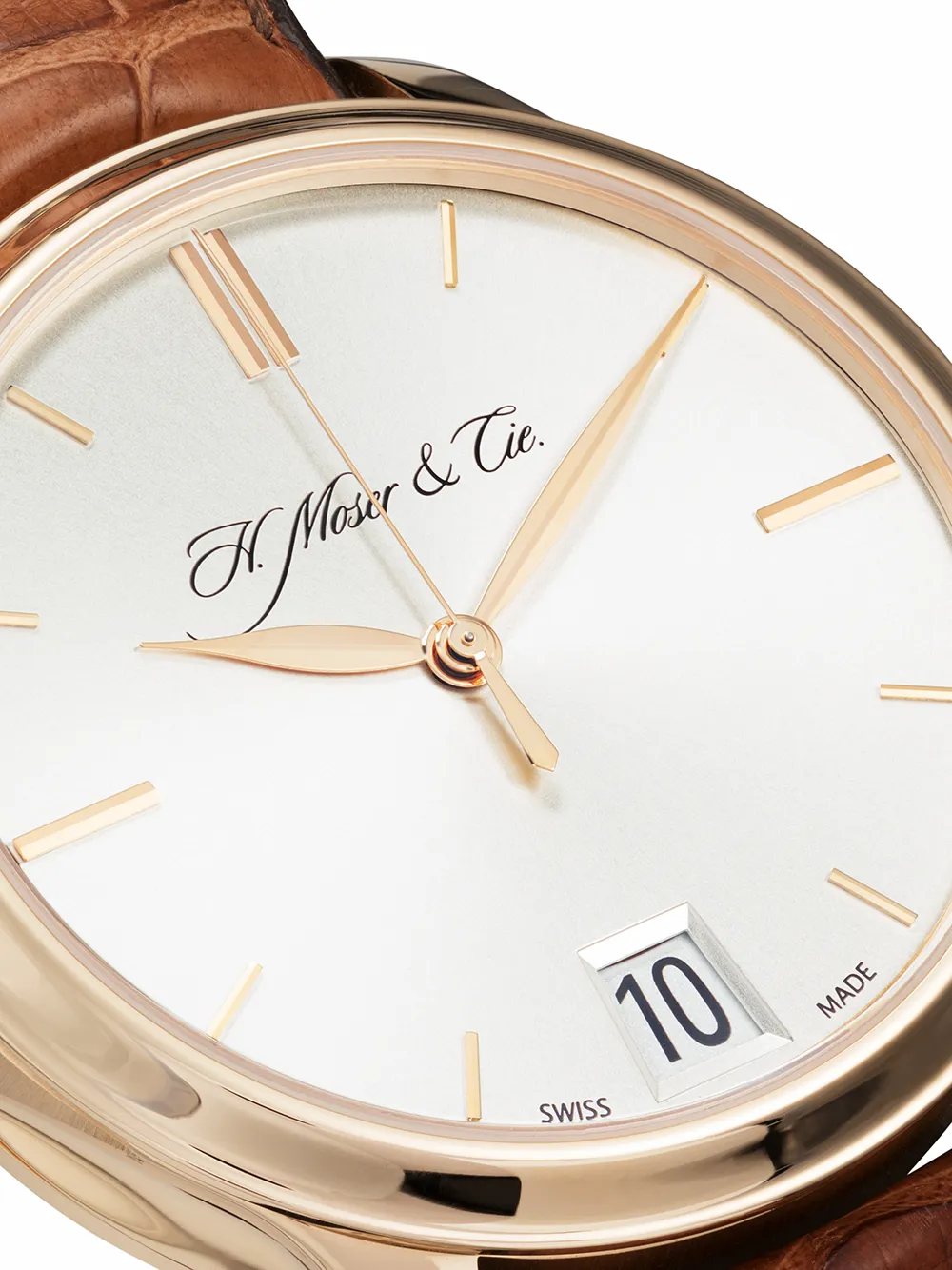 фото H. moser & cie наручные часы pioneer monard 41 мм