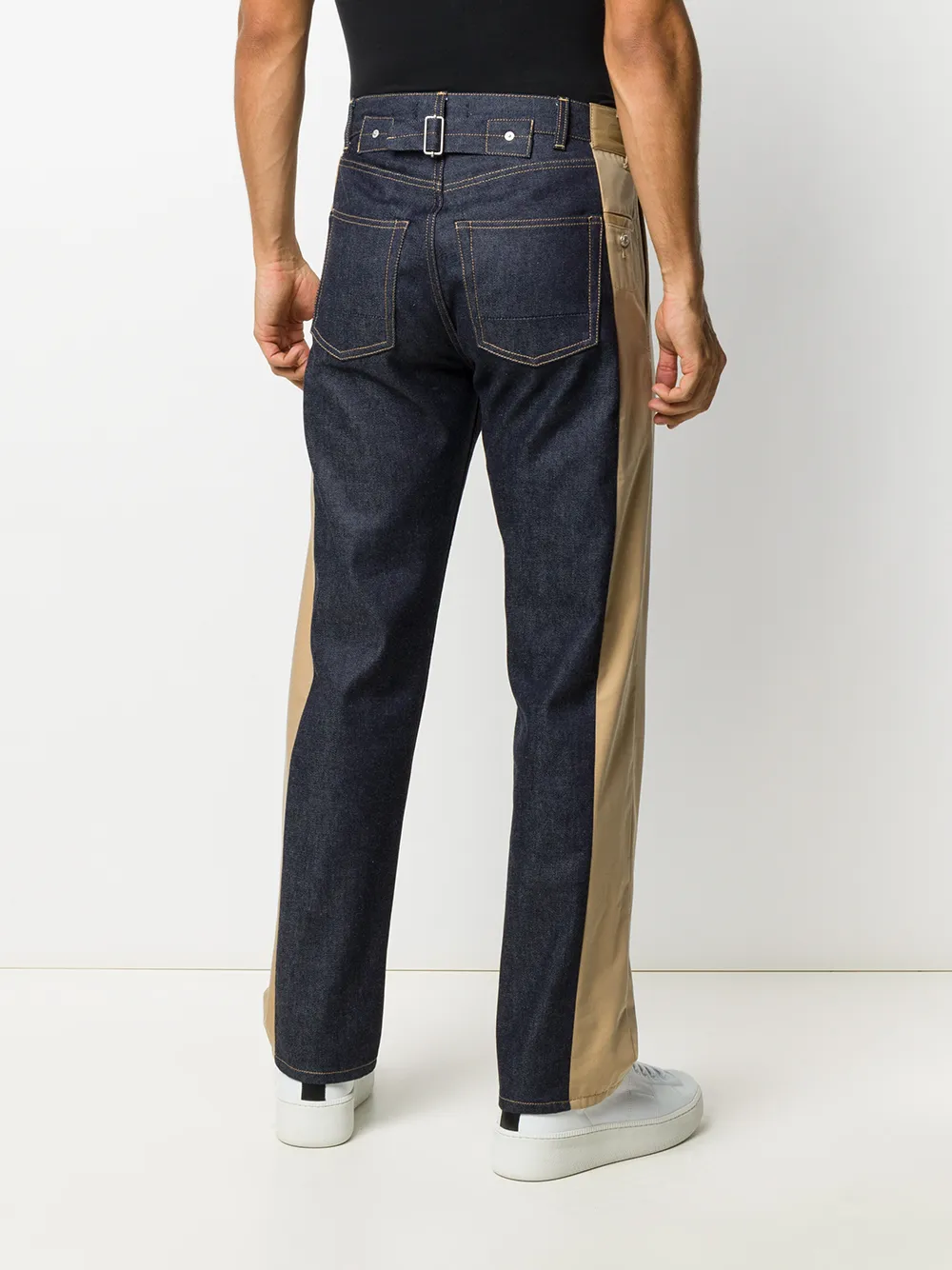 Alexander McQueen Side Panel Jeans Farfetch