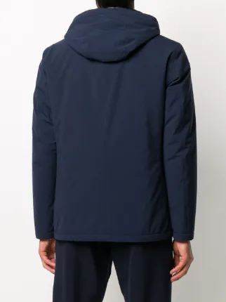 hooded shirt jacket展示图