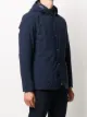 Herno hooded shirt jacket