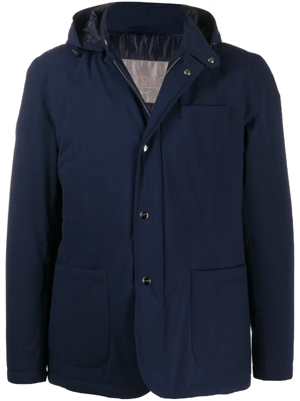 herno blue jacket