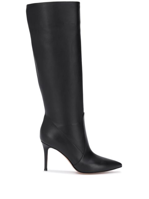 Gianvito Rossi Hansen 85mm leather boots Women