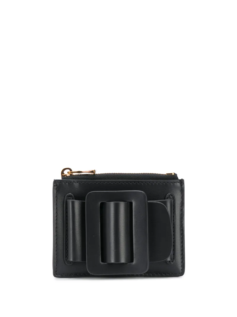 Click to view more detailed imagery on our partner's website Boyy Black Leather Card Holder
