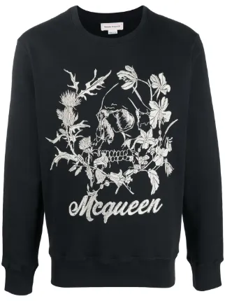 alexander mcqueen felpa