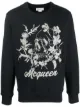 Image 1 of Alexander McQueen Skull embroidery sweatshirt